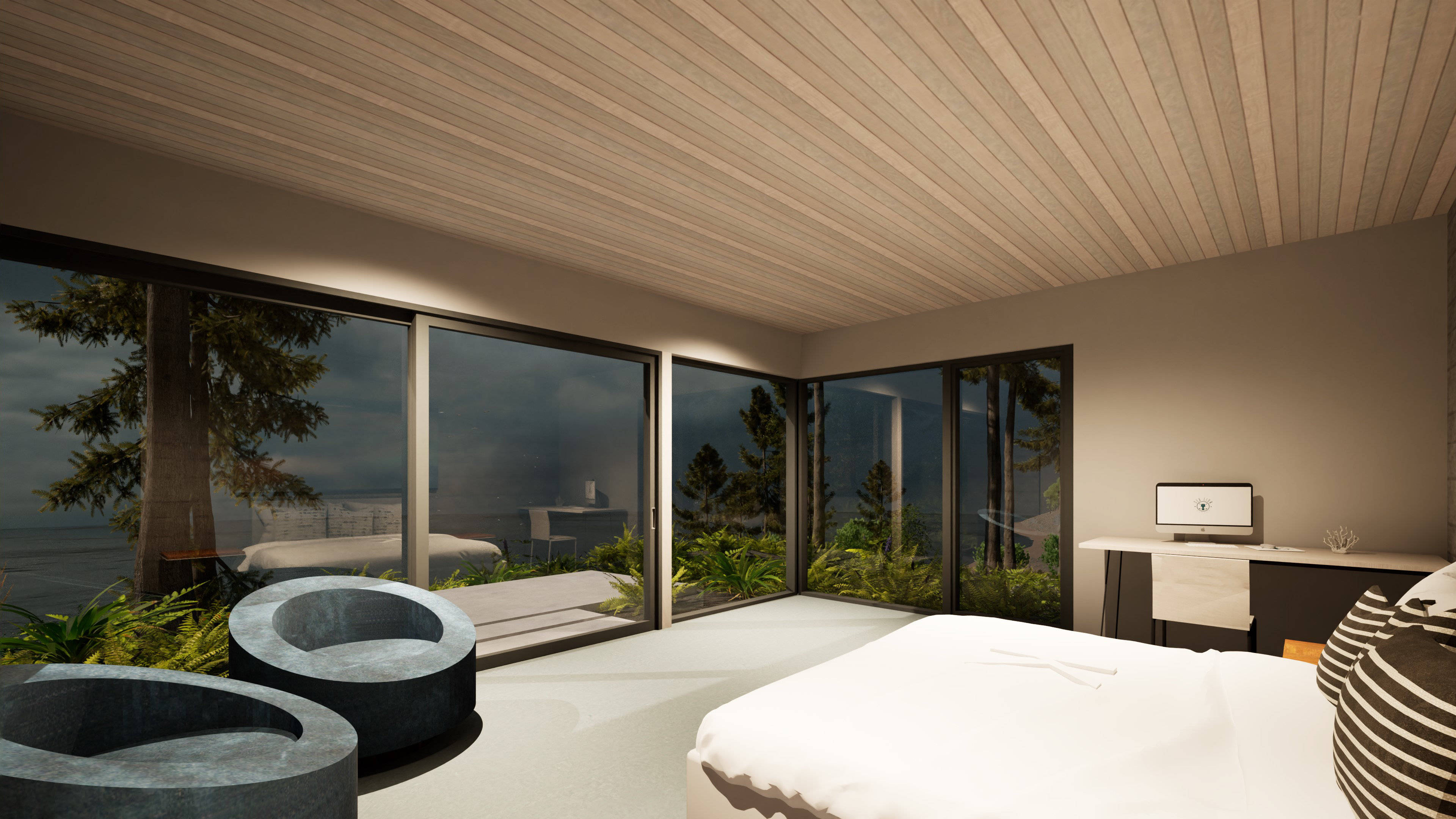 Sea Lion Principal Bedroom, Bandon, Oregon